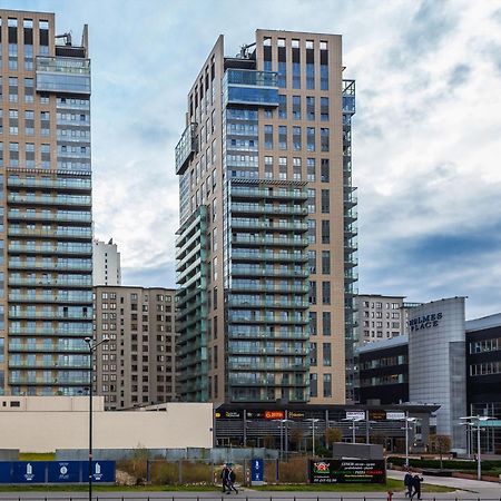 Golden Apartments Warsaw - Big And Bright Apartment In Platinum Towers- Browary- Grzyb61A Екстериор снимка