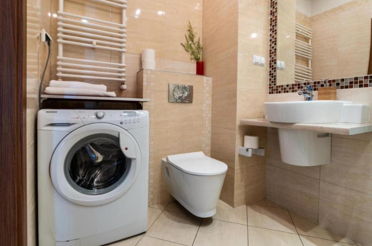 Golden Apartments Warsaw - Big And Bright Apartment In Platinum Towers- Browary- Grzyb61A Екстериор снимка