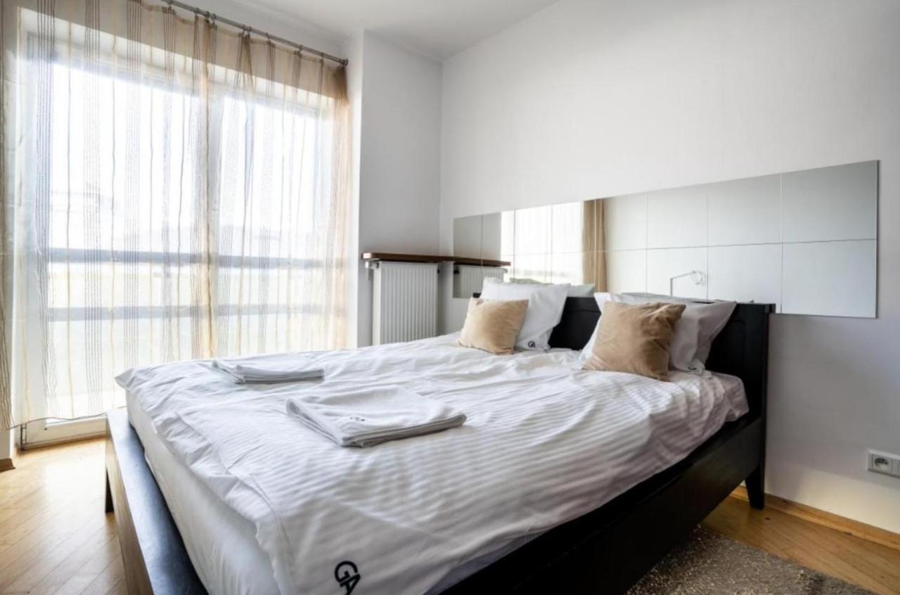Golden Apartments Warsaw - Big And Bright Apartment In Platinum Towers- Browary- Grzyb61A Екстериор снимка