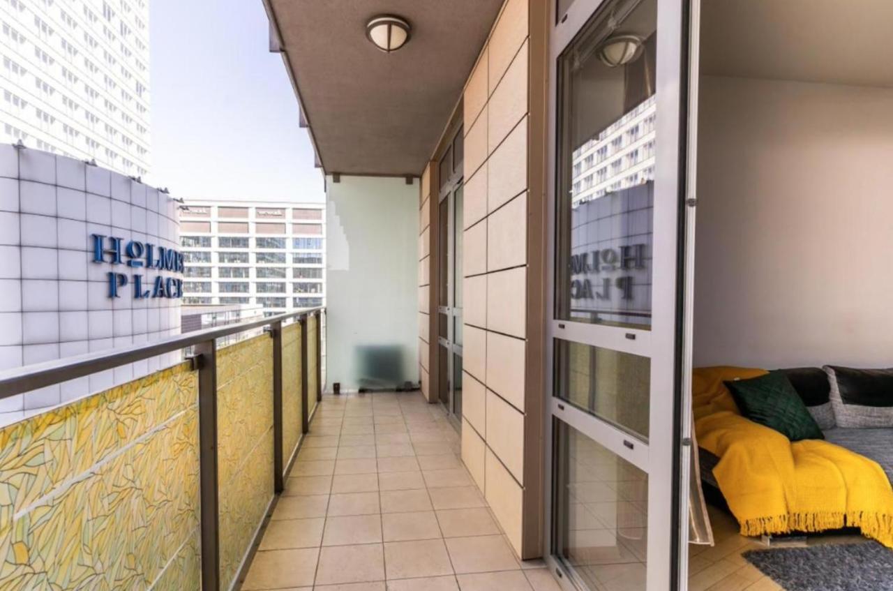 Golden Apartments Warsaw - Big And Bright Apartment In Platinum Towers- Browary- Grzyb61A Екстериор снимка