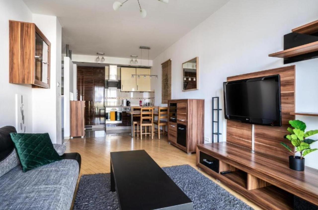 Golden Apartments Warsaw - Big And Bright Apartment In Platinum Towers- Browary- Grzyb61A Екстериор снимка