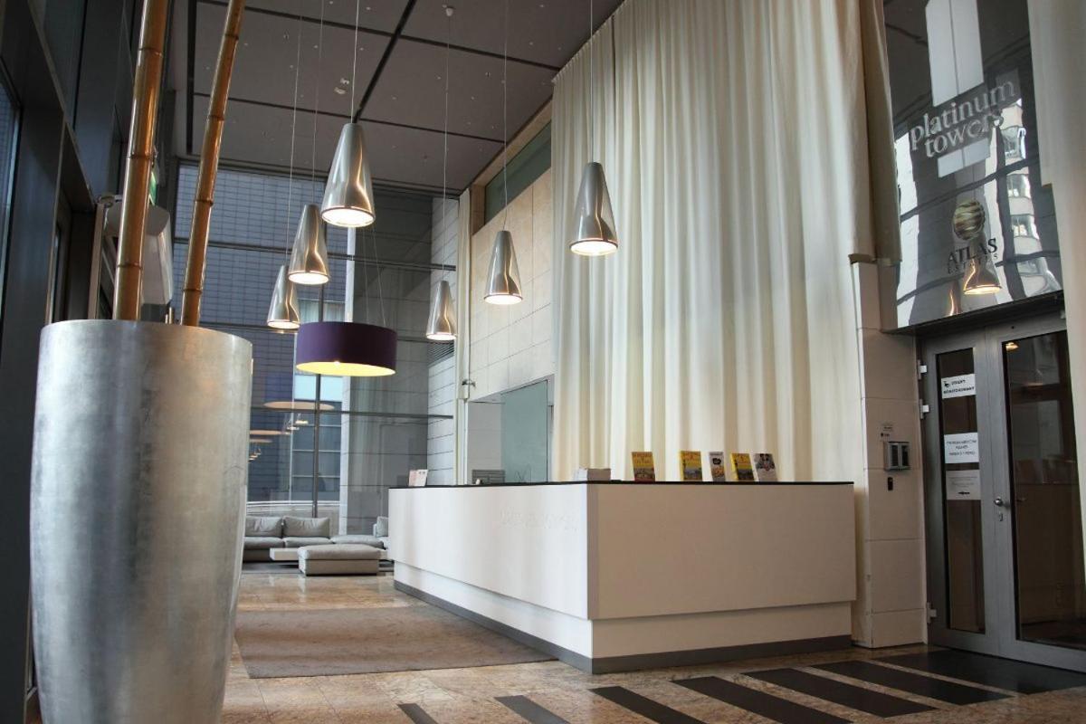 Golden Apartments Warsaw - Big And Bright Apartment In Platinum Towers- Browary- Grzyb61A Екстериор снимка