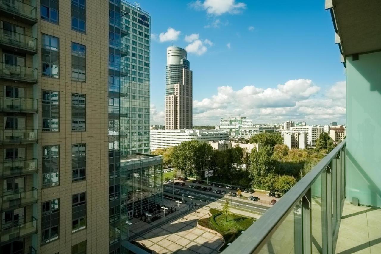 Golden Apartments Warsaw - Big And Bright Apartment In Platinum Towers- Browary- Grzyb61A Екстериор снимка